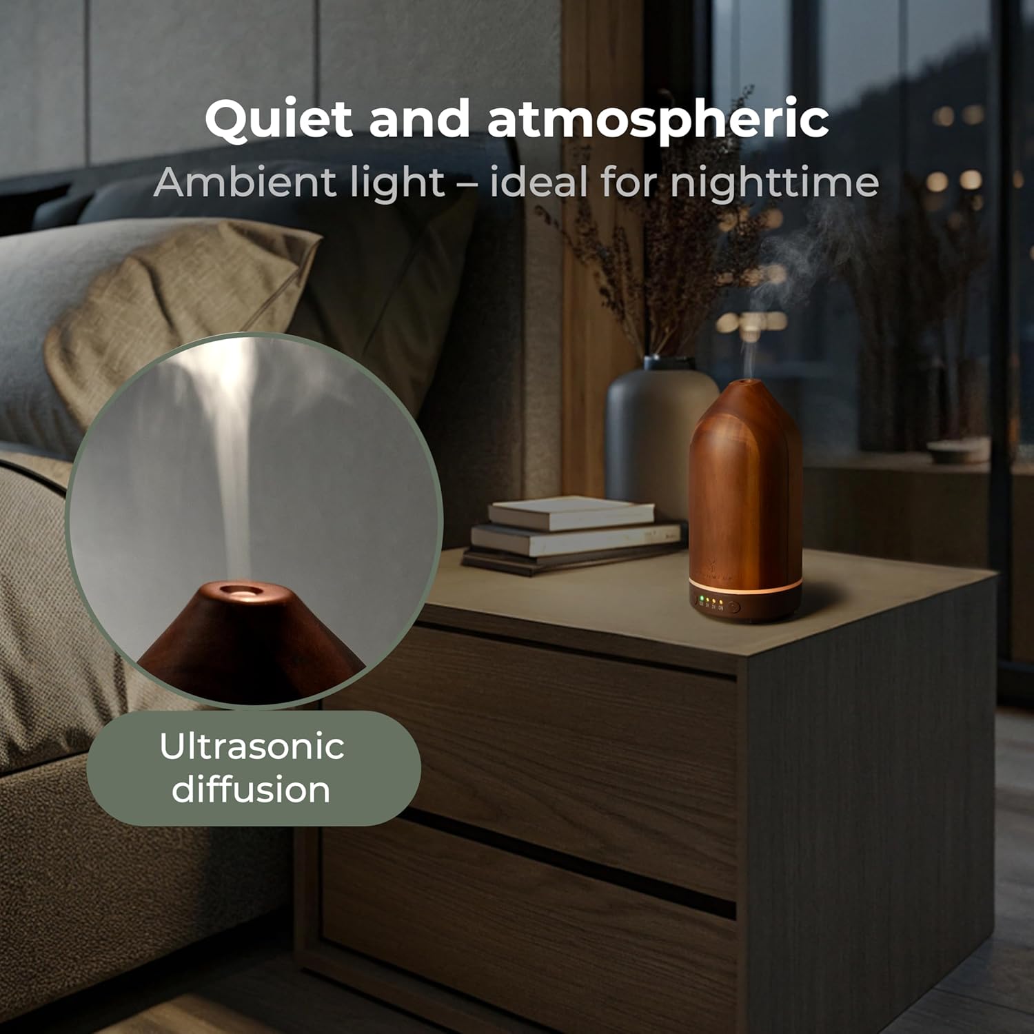 Waldwerk Diffuser 100ml Premium Acacia Wood