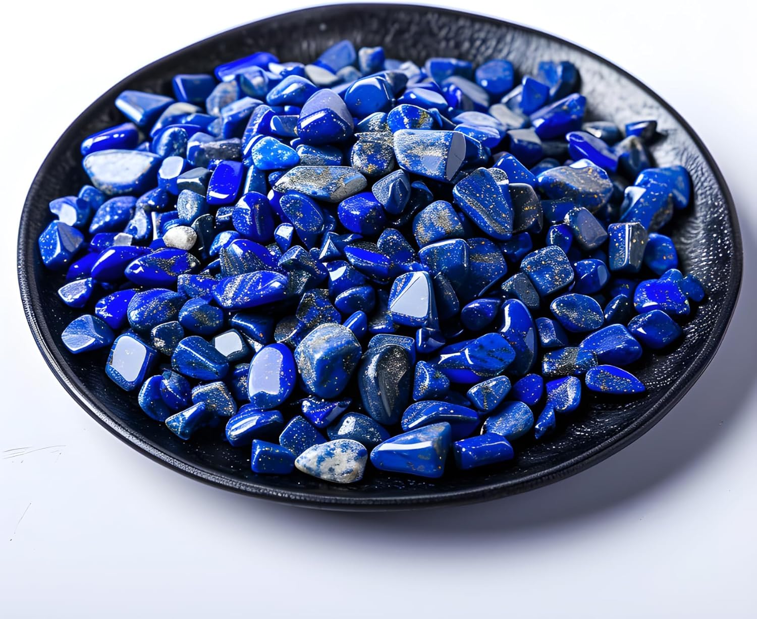 Polished Lapis Lazuli Crystal Chips 200 Pcs