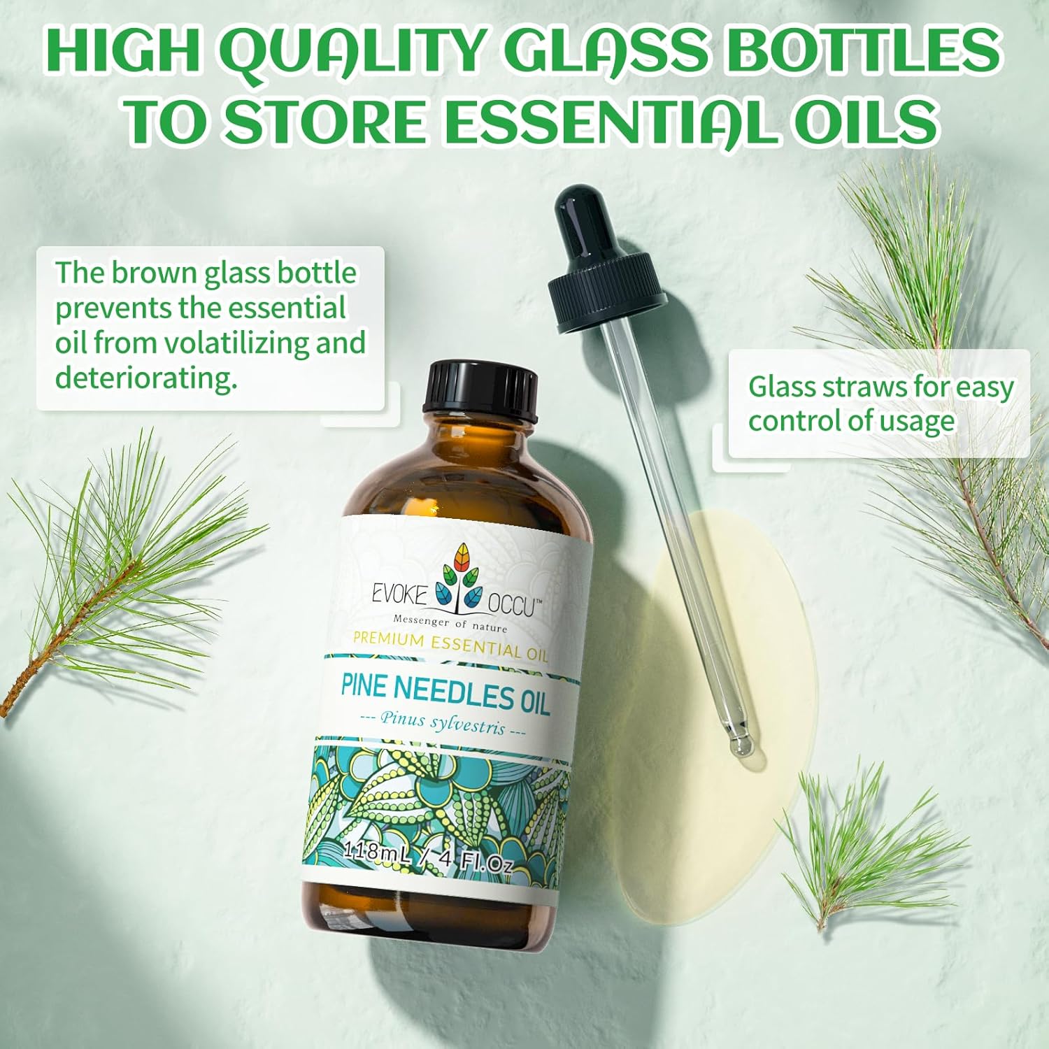 Evoke Occu Pine Essential Oil 4 Fl Oz