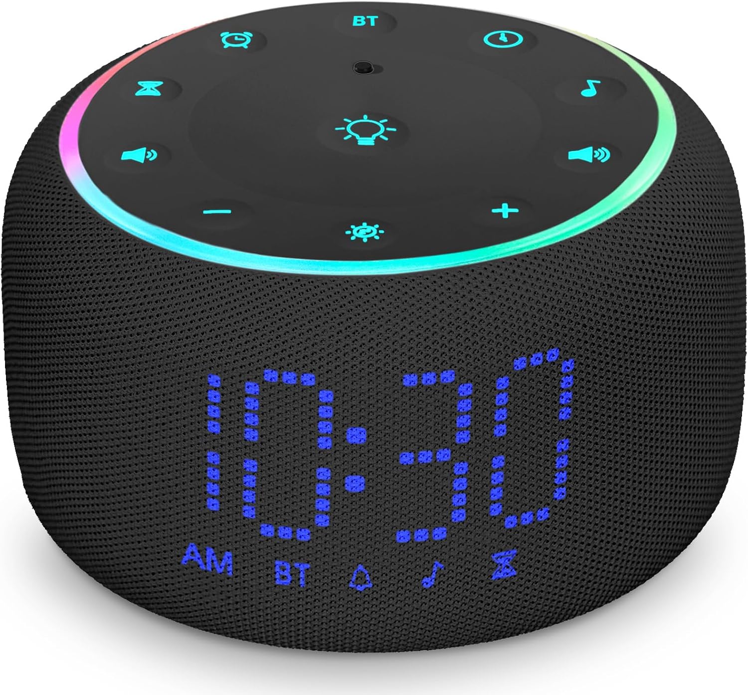 Mojikoo WhiteNoise Alarm Clock 4-in-1 Sleep Solution