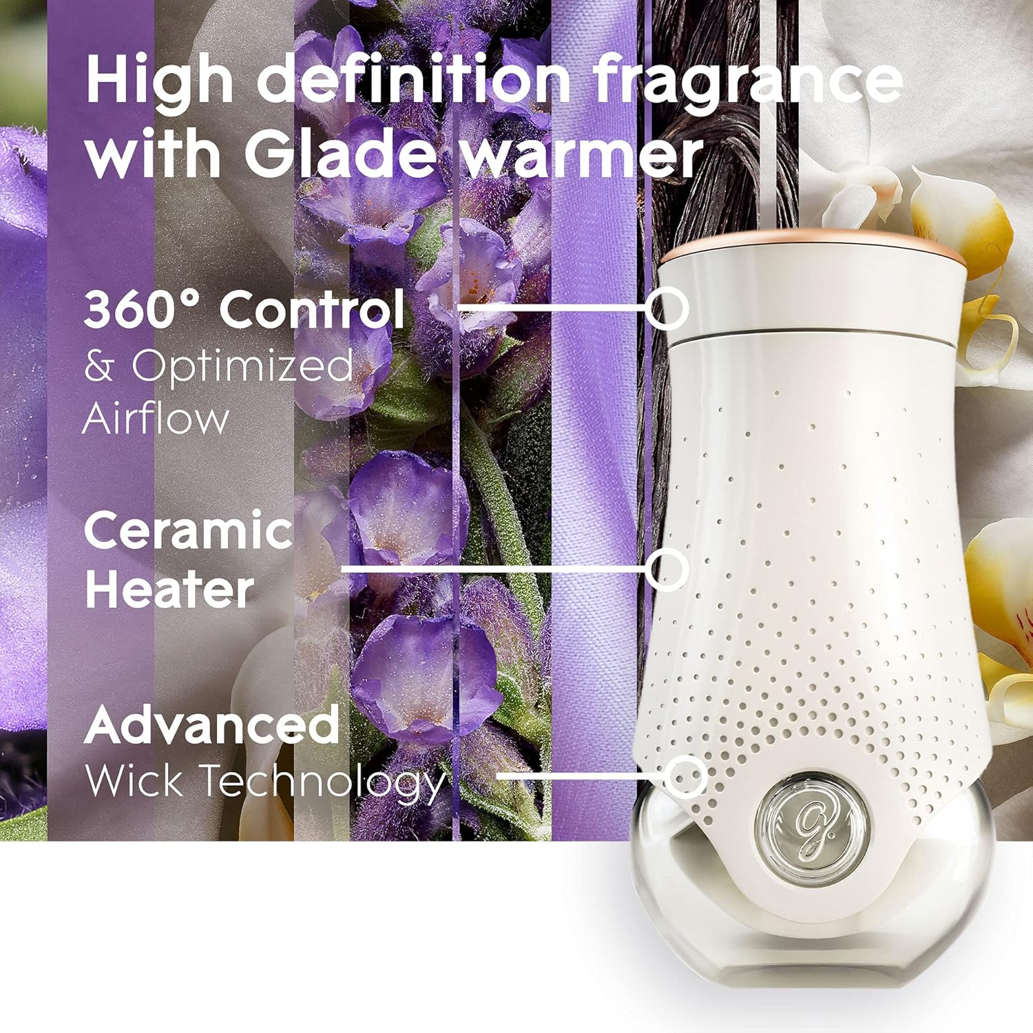 Glade PlugIns Refills Lavender Vanilla 67 Fl Oz 10 Count