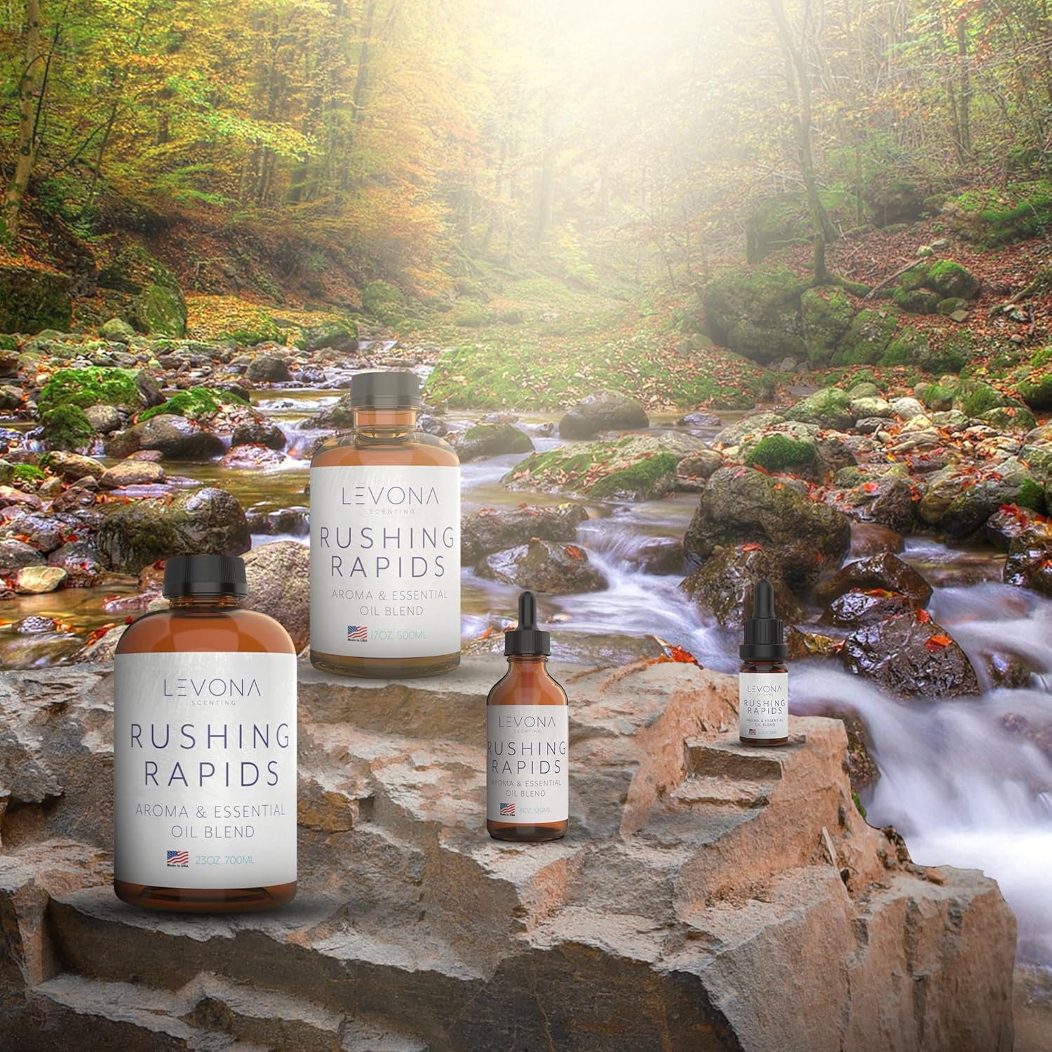 Levona Scent Essential Oils for Diffusers 500ml