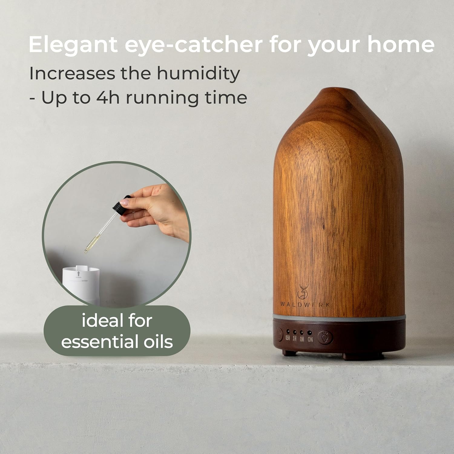 Waldwerk Diffuser 100ml Premium Acacia Wood