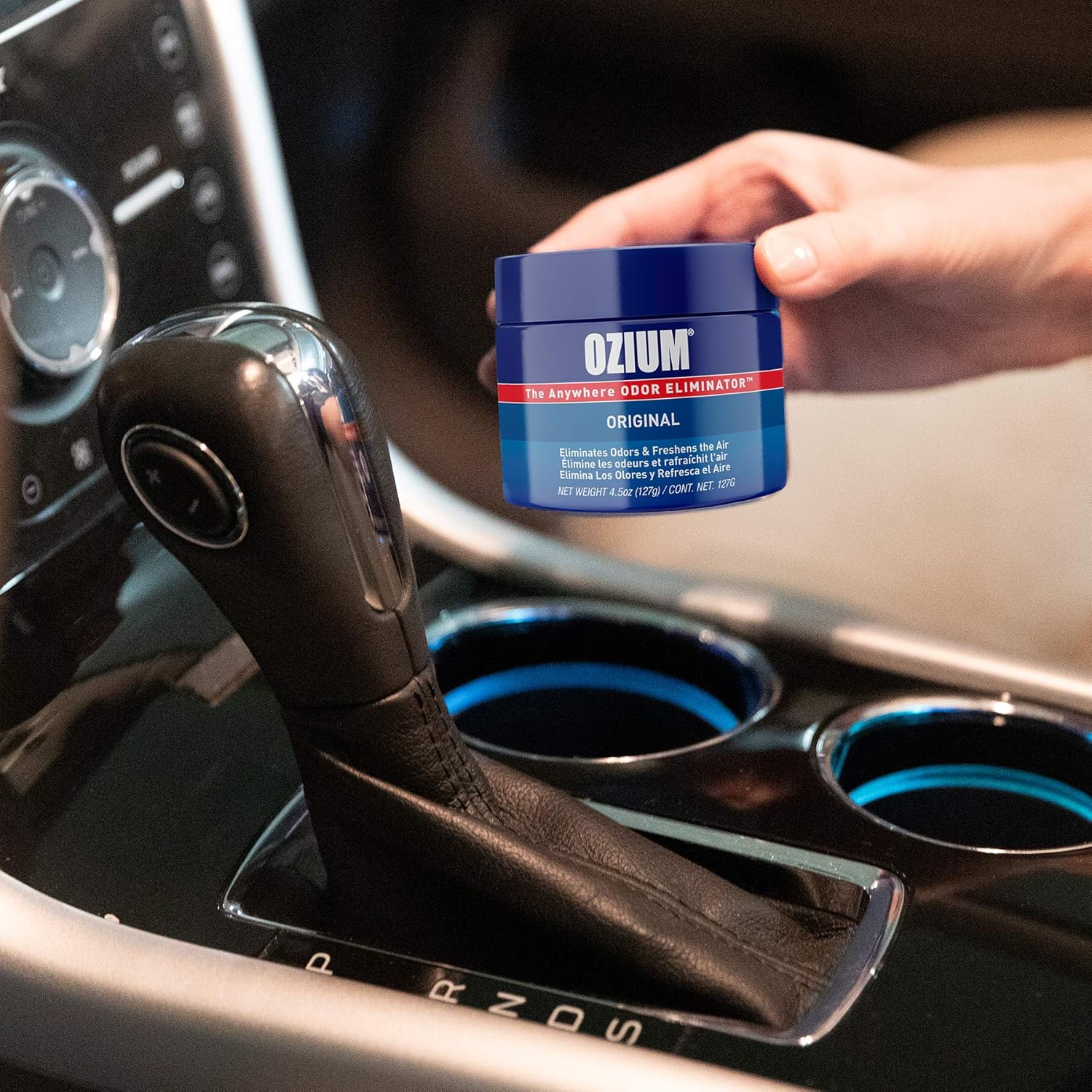 Ozium 45 Oz Odor Eliminating Gel - Outdoor Essence