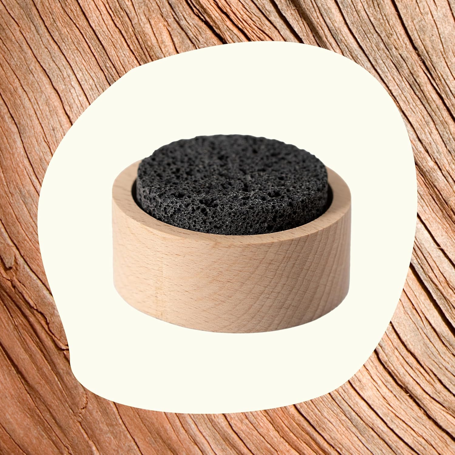 Plant Therapy Lava Rock Passive Diffuser for Aromatherapy