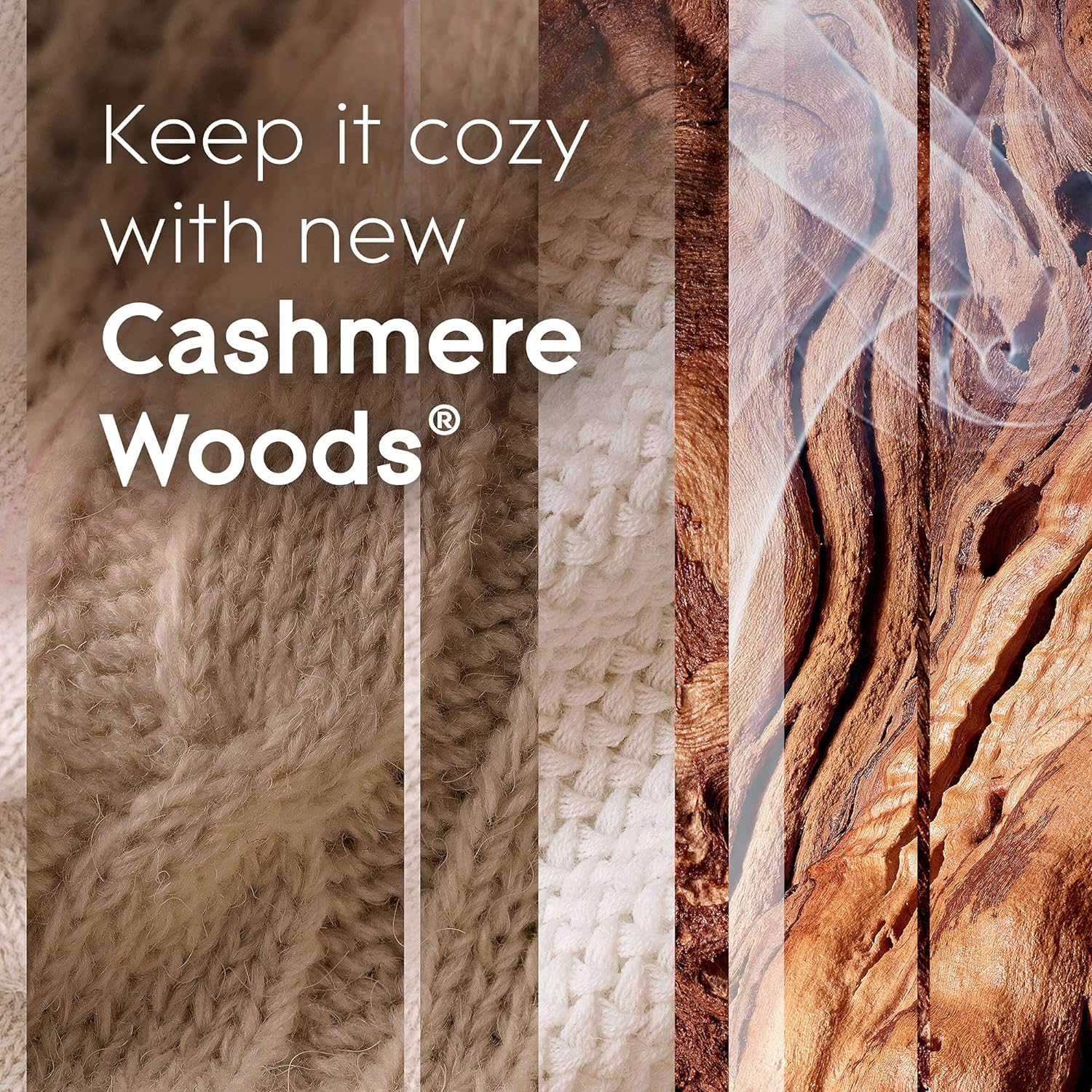 Glade PlugIns Refills Cashmere Woods 67 Fl Oz 10 Count