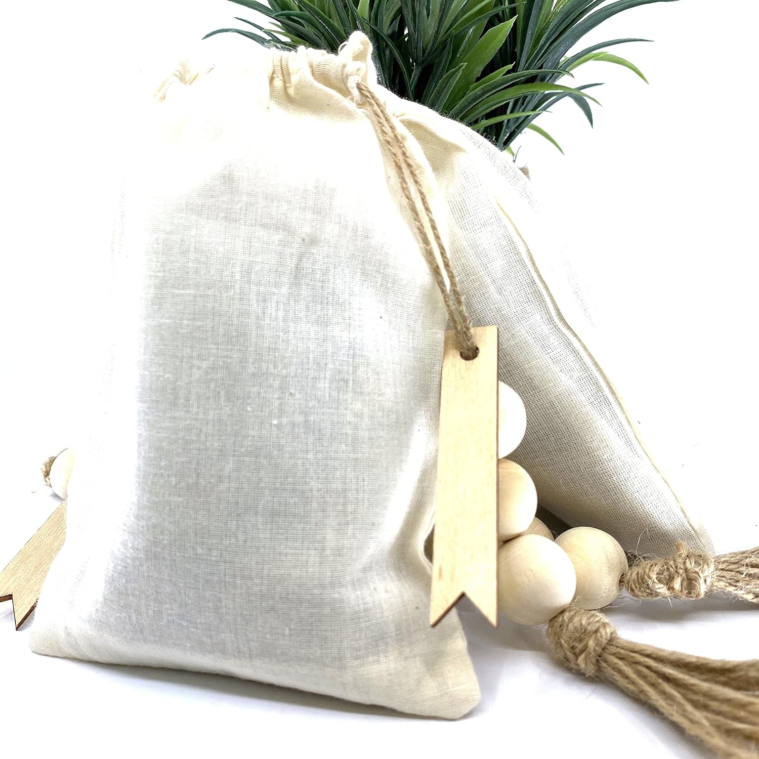 100 Naturally Dried Jasmine Flowers Gift Bag