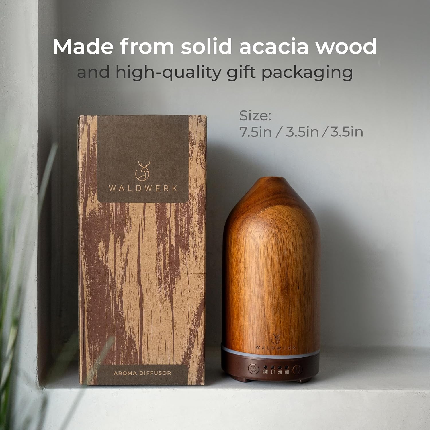 Waldwerk Diffuser 100ml Premium Acacia Wood