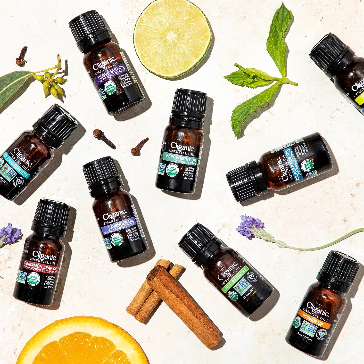 Cliganic Organic Citronella Essential Oil 100 Pure Natural