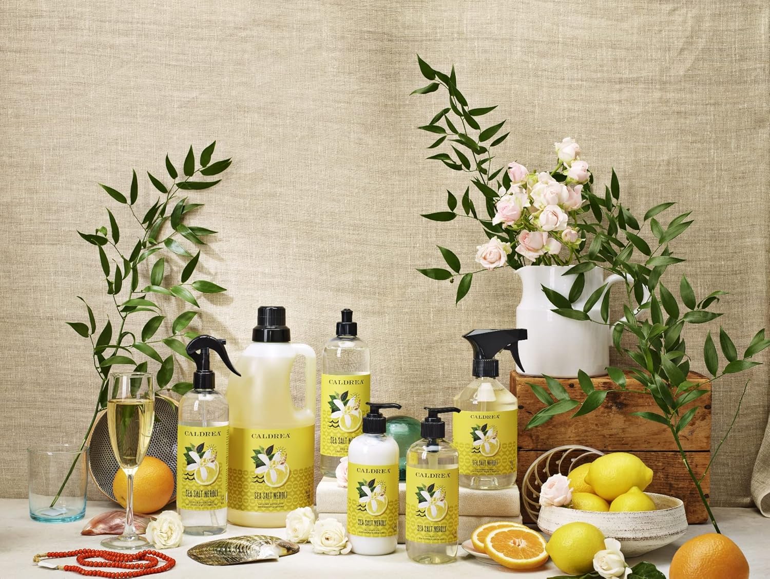 Caldrea Sea Salt Neroli Room Spray 16 Fl Oz