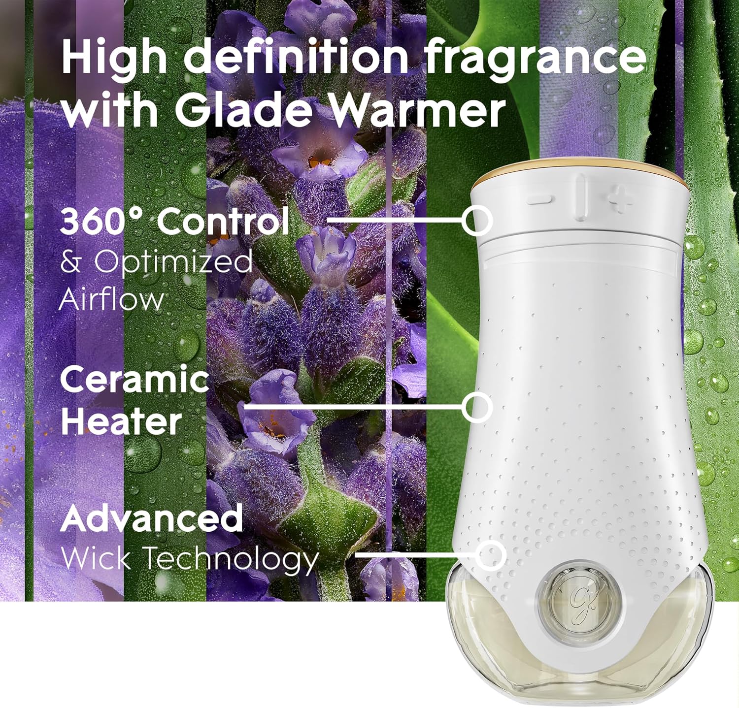 Glade PlugIns Refill Air Freshener 5 Count