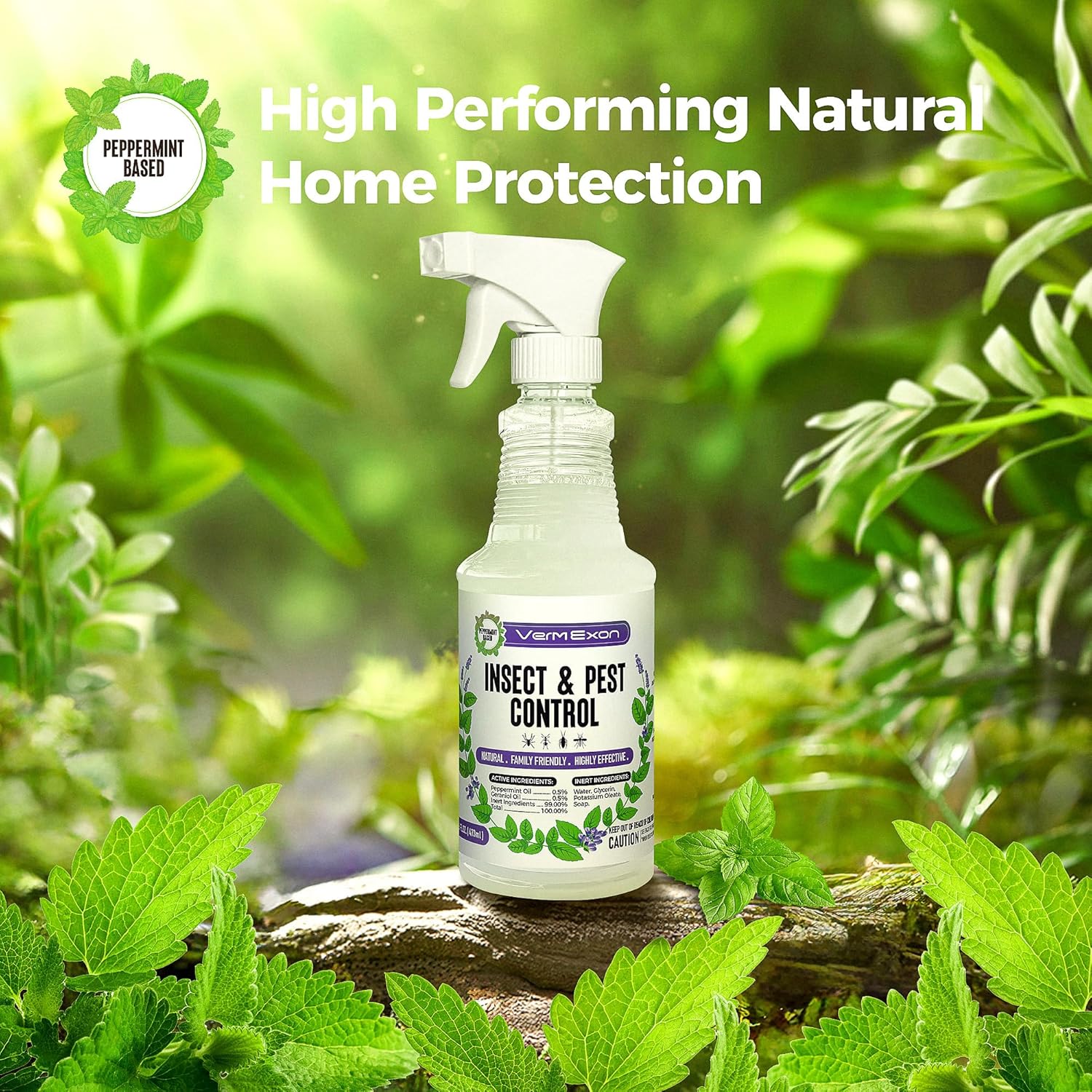 VermExon Peppermint Oil Pest Control Spray 16oz