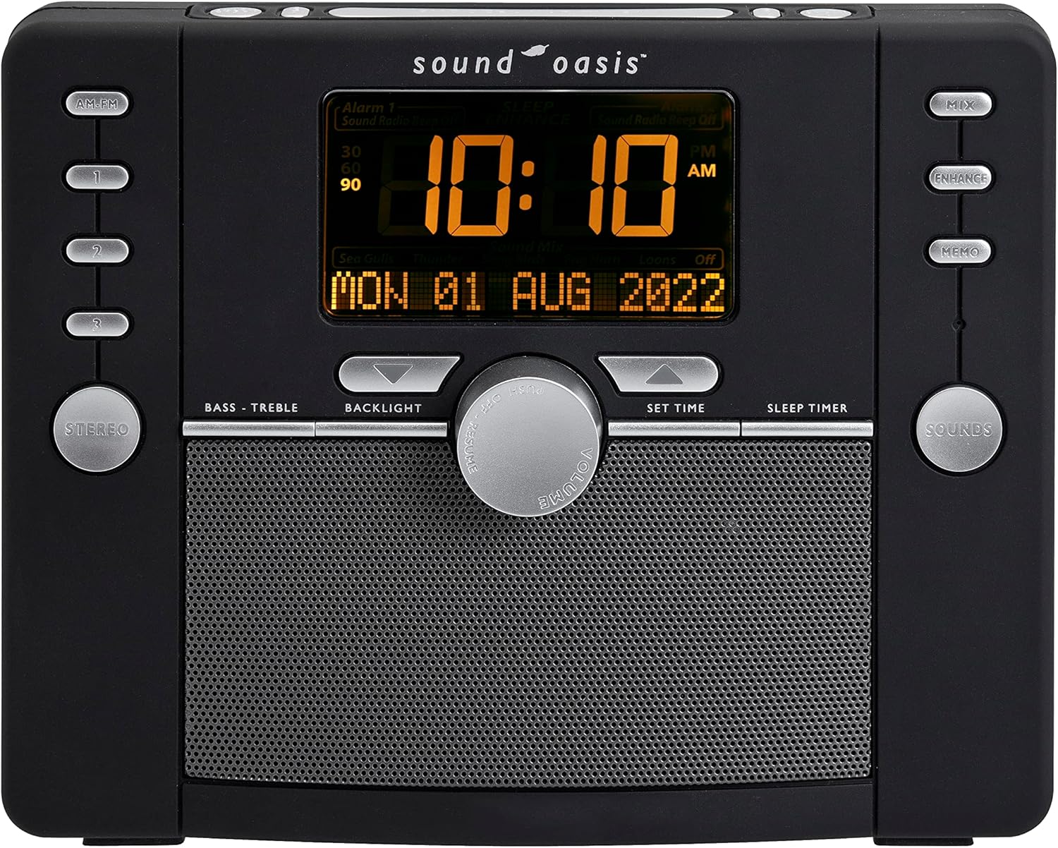 Sound Oasis Deluxe Bluetooth Sleep Tinnitus Sound Machine