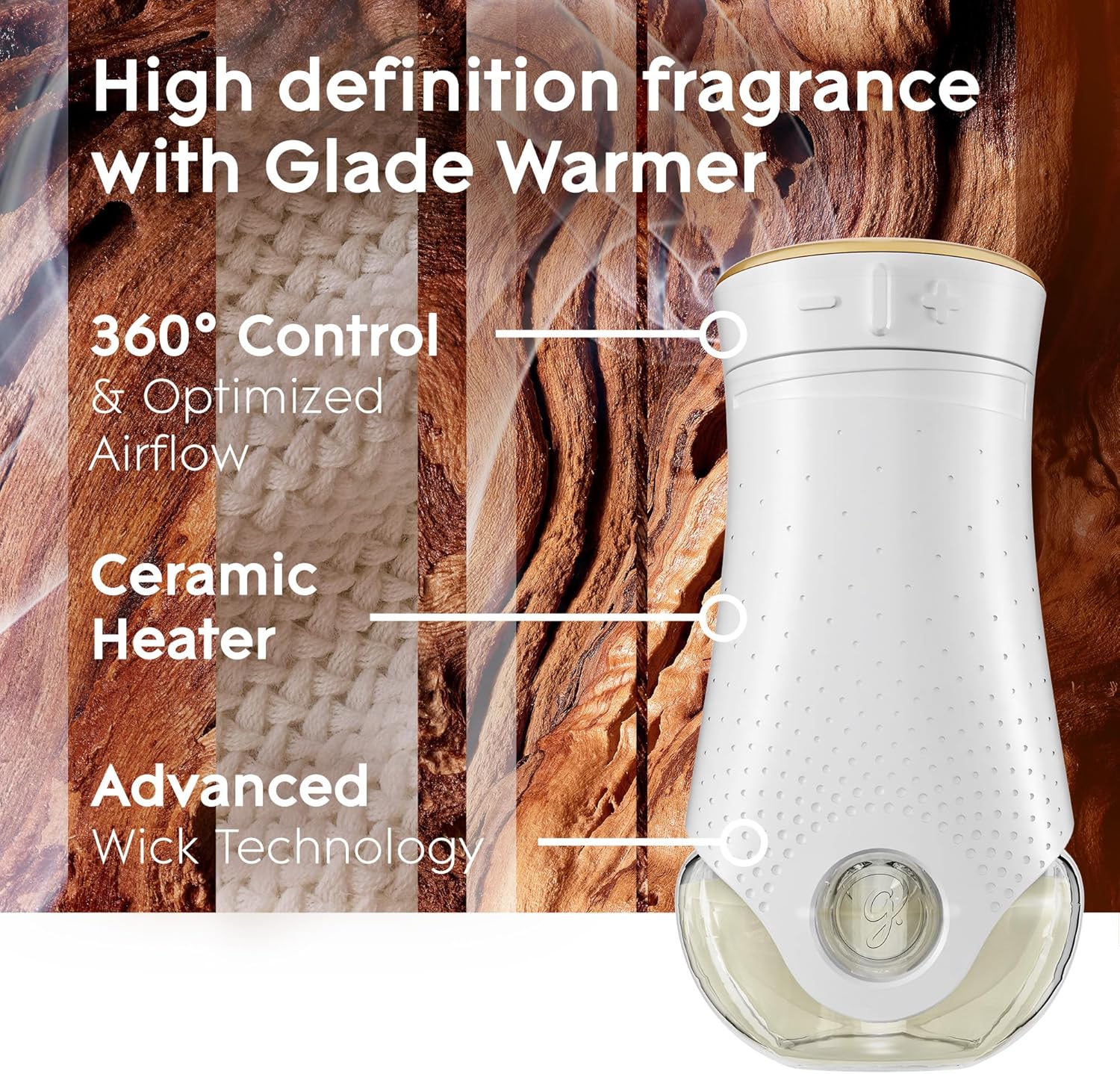 Glade PlugIns Refills Cashmere Woods 67 Fl Oz 10 Count