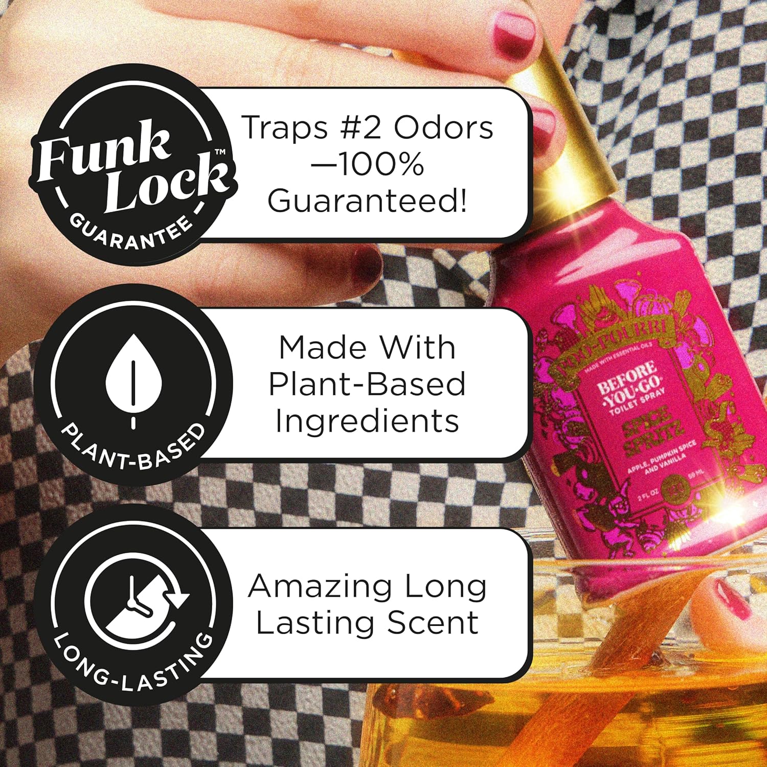 Poo-Pourri Spice Spritz 2oz Toilet Spray