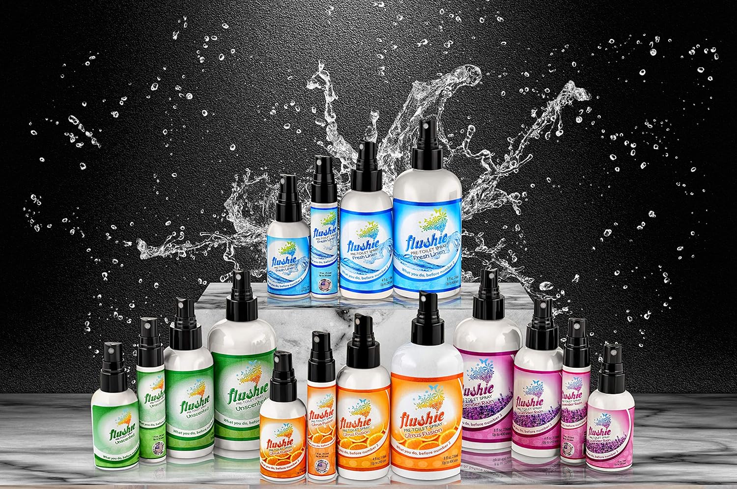 Cruise Essentials Toilet Spray - Travel Deodorizer Odor Eliminator
